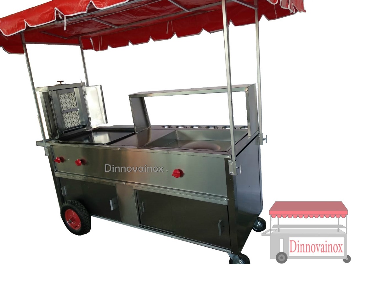 CARRITOS PARA TACOS O PUESTO DE TACOS